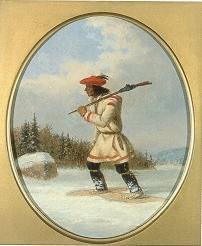 Cornelius Krieghoff Indian Hunter